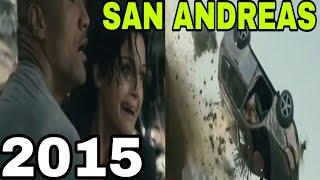 SAN ANDREAS | ACTION ADVENTURE MOVIE / Hollywood Movie