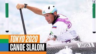  Canoe Slalom Men's C1 Final | Tokyo Replays