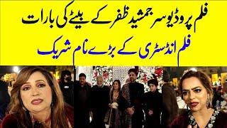 Nisho Begham, Madiha Shah at Film Producer Jamshaid Zafar's Son Baraat Ceremony