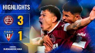 LANÚS vs. LDU | HIGHLIGHTS | CONMEBOL SUDAMERICANA 2024