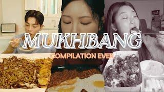 Addictive Mukbang Compilation: ASMR Eating Sounds of Giant Bites,Crunchy Snacks Spicy Feasts #video