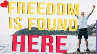 Freedom Is Found Here | Work from Home Inspiration | Love Work at Home