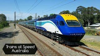 Trains at Speed - Australia