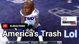 Dallas Cowboys America's Trash 