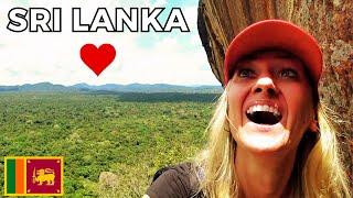 I Fell in Love With Sigiriya Lion Rock! | Sri Lanka Vlog 