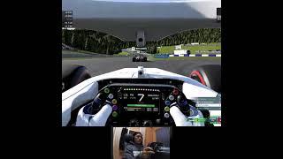 Ricciardo Late Move ruined my pace