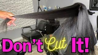 Don't Give Up & Cut Off Your Hair |10 Powerful Tips  For How To Get Your Hair Past A Certain Length