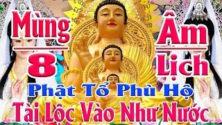 Tối Mùng 6 Âm Tụng Kinh Sám Hối Phật Linh Thiên Phù Hộ Tiền Vào Như Nước Đầu Tháng Thịnh Vượng !