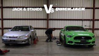 QuickJack vs. Jack Stands: Elimination Round