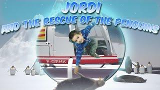 Jordi and the rescue of the penguins ( The fire within - Audiomachine)