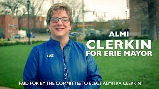 Almi Clerkin for Erie Mayor - Running for You