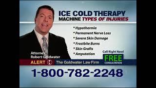 Goldwater Law Firm - Ice Cold Therapy have been linked to SERIOUS INJURIES! (2010)