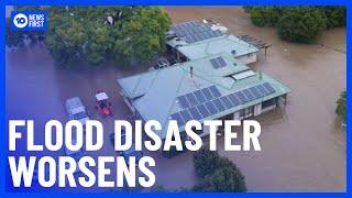 Flood Disaster In NSW Worsens As Water Levels Continue Rising | 10 News First