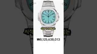 7,200만원짜리 시계를 80억에 산 사람ㅋㅋ