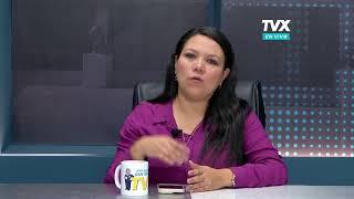 Encuentro TVX:  Anabel Belloso, Secretaria Nacional de la Mujer del FMLN