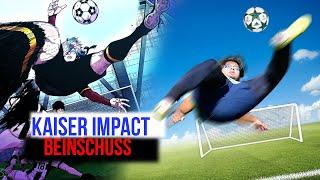 Learn the KAISER IMPACT BEINSCHUSS!