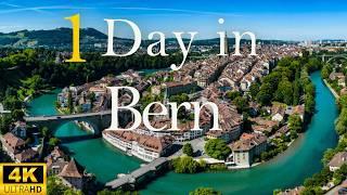 How to Spend 1 Day in BERN Switzerland | Travel Itinerary