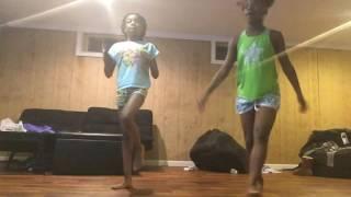 A1 slayers (Dereonna&kashayla) Move to the beat 