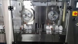 TWIN HEAD LEAFLET PASTING MACHINE (Top/Side Serter) - Shreeji Flowtech Systems