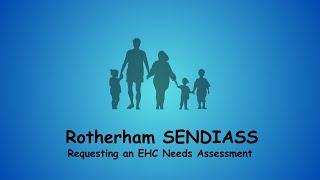 Request for an EHC needs assessment