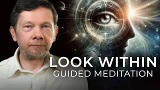 Awaken Your Inner Self: A Guided meditation on Stillness and Presence with Eckhart Tolle