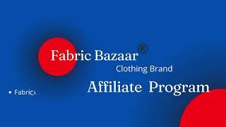 Fabric Bazaar Affiliate Program | 6% commission | Easy Transfers