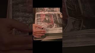 Crinkly Paper Meets Plastic Sleeves #ASMR #PaperSounds #SheetProtectorASMR
