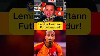 Galatasaray Taraftarları Lemina Taraftarın Futbolcudur; Satılamaz! Arabistan Ligine Transferi...