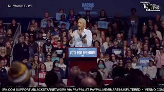 President Barack Obama Speaks at Milwaukee Rally