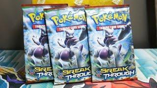 Pokemon Cards - OPENING 3 BREAKTHROUGH BOOSTER PACKS! - BoosterKings