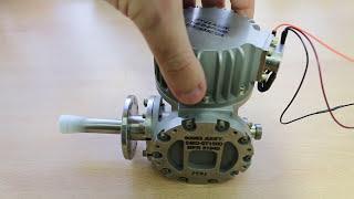 Stirling Engine Cyrocooler (super cold very quickly)