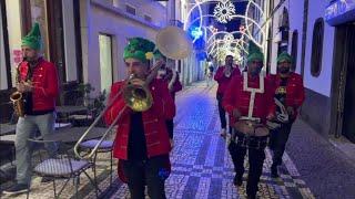 LIVE: Christmas Village Back to the Funk Ponta Delgada, Sao Miguel Azores Portugal 03.12.2024 #natal