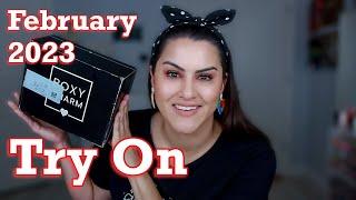 FEBRUARY 2023 BOXYCHARM BASE BOX UNBOXING & TRY ON