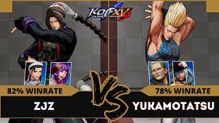 KOFXV️ ZJZ (Duo Lon/Athena/Chizuru) vs YUKAMOTATSU (Geese/Beni/Isla)️Replay Match - 07/06/24