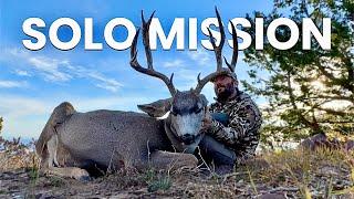 SOLO MISSION | Hunting BIG Bucks in the High Country of Idaho