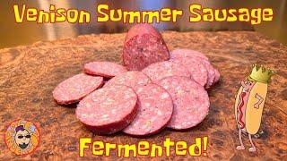 Fermented Venison Summer Sausage