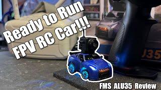 Ready to Run FPV RC Car Review!! - FMS ALU35 1:64 Micro RC