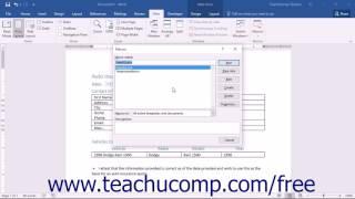 Word 2016 Tutorial Running and Deleting Recorded Macros Microsoft Training