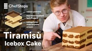 How to Make a Tiramisù Icebox Cake