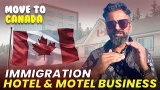 Hotel & Motel Business In Canada | Start Your Hotel or Buy A Running One