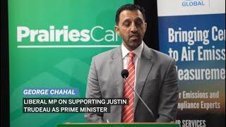 Liberal MP George Chahal On Supporting Justin Trudeau As Prime Minister