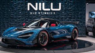 2025 Nilu Turntable Car Review: Revolutionary 360° Rotation & Hybrid Power