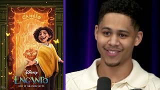 Rhenzy Feliz on Voicing Camilo in Disney's Encanto & "We Don't Talk About Bruno"