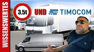 3,5t + Timocom = ???