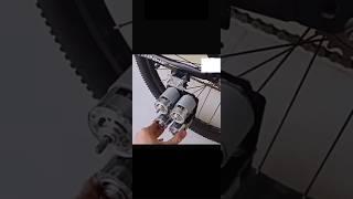 Powerful Electric Cycle ||  How To Make Electric Cycle Using 775 DC Motor #shorts #youtubeshorts