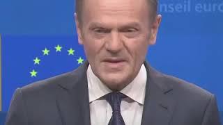 Donald Tusk: "Special Place in Hell" for Brexiteers Without a Plan