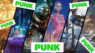 18 genres ...punk ! (SteamPUNK, CyberPUNK, DieselPUNK, ...PUNK, ...) [Genres de Fiction]