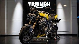 2025 Triumph Street Triple 765 RS first look: Unleashing the Ultimate Streetfighter!