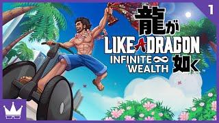 Twitch Livestream | Like a Dragon: Infinite Wealth Part 1 [Series X]