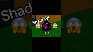 Shadow Fruit!!! #shorts #bloxfruits #shadowfruit #shadow #game #roblox